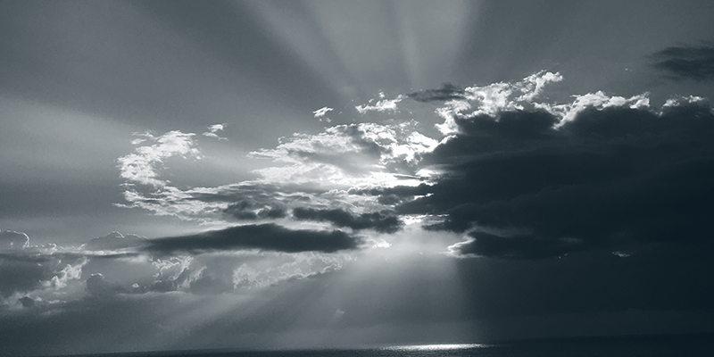 looking on the bright side